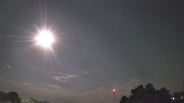 AMS207 meteor