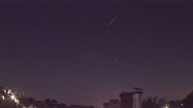 AMS207 meteor