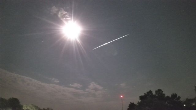 AMS207 meteor