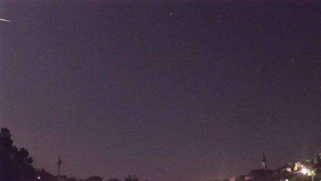AMS207 meteor