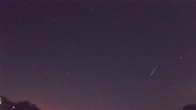 AMS207 meteor