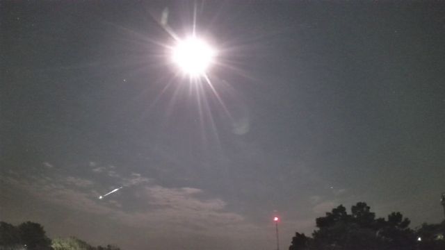 AMS207 meteor