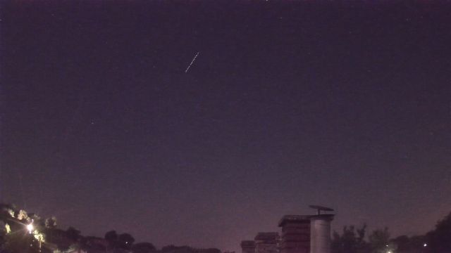 AMS207 meteor