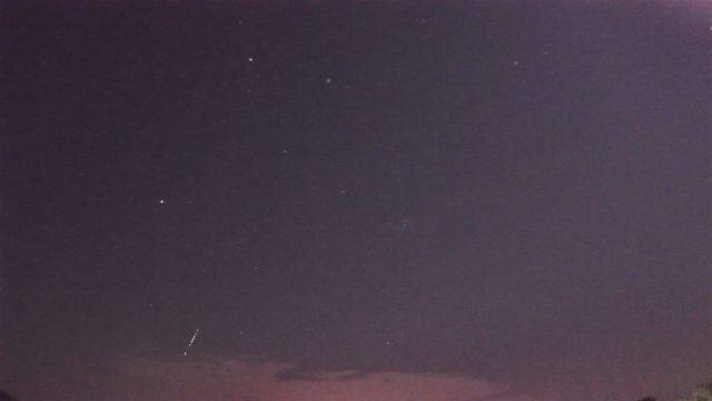 AMS207 meteor