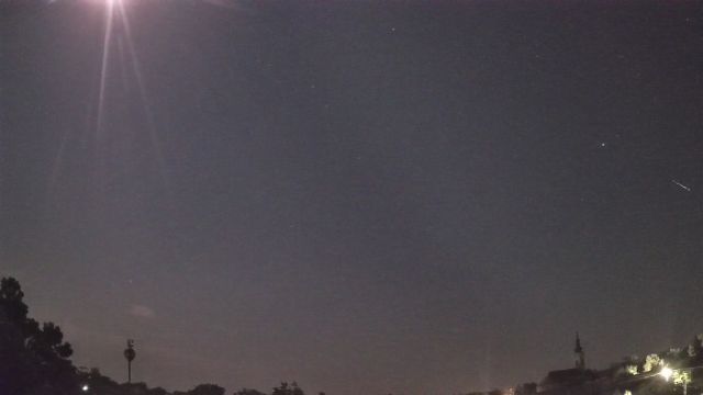 AMS207 meteor