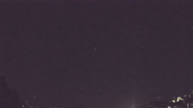 AMS207 meteor
