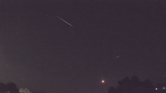 AMS207 meteor