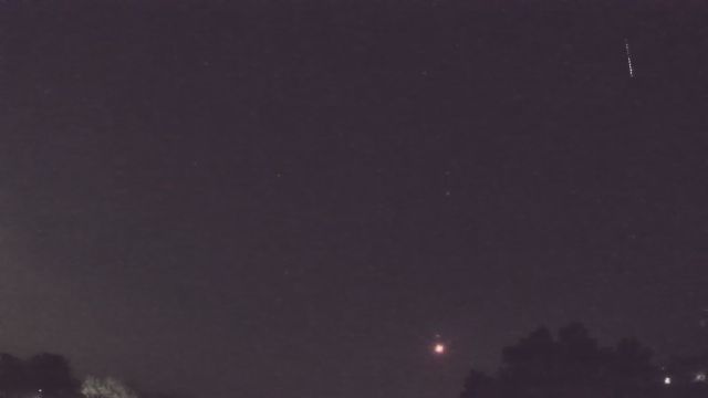 AMS207 meteor