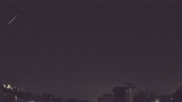 AMS207 meteor