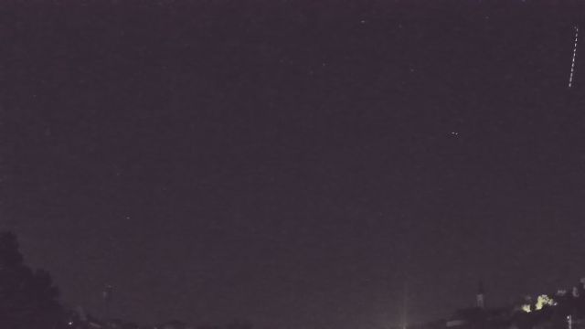 AMS207 meteor