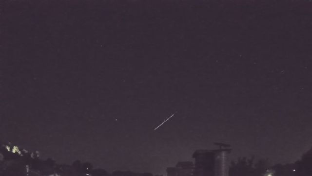 AMS207 meteor