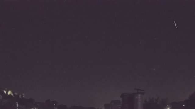 AMS207 meteor