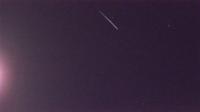 AMS207 meteor