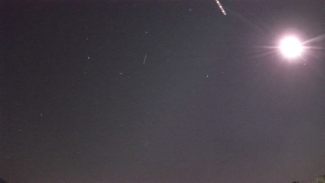 AMS207 meteor