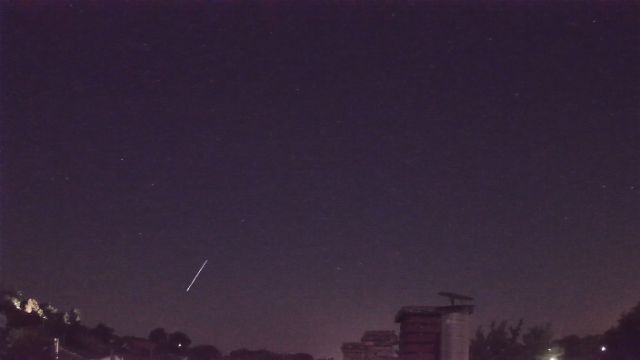 AMS207 meteor