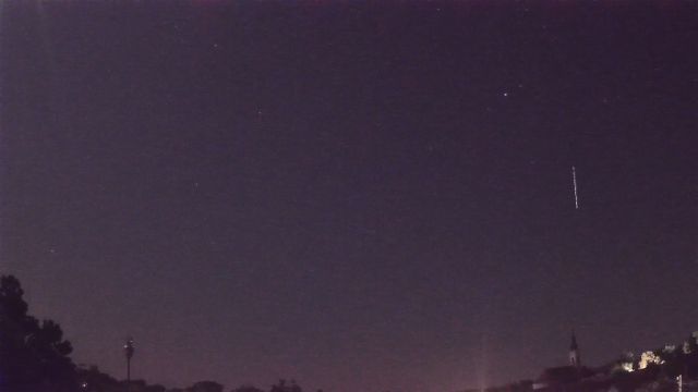 AMS207 meteor