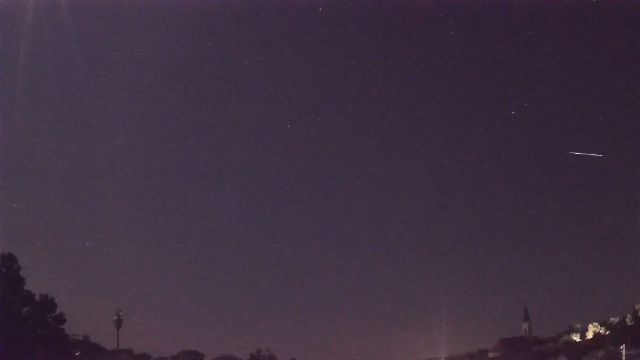 AMS207 meteor