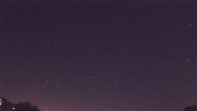 AMS207 meteor