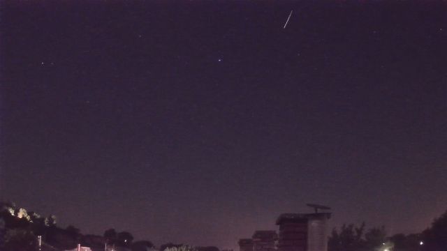 AMS207 meteor