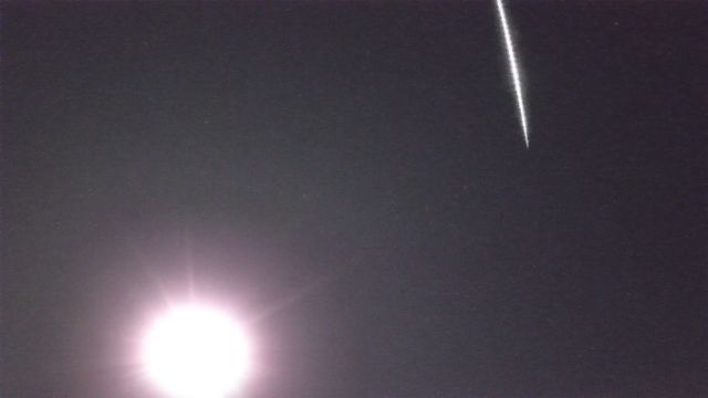 AMS207 meteor