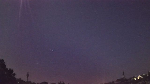 AMS207 meteor