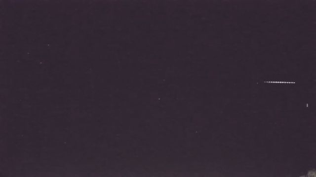 AMS207 meteor