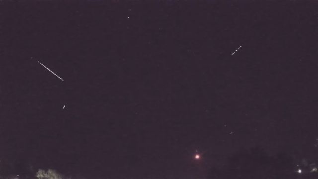 AMS207 meteor
