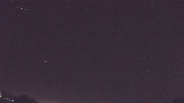 AMS207 meteor