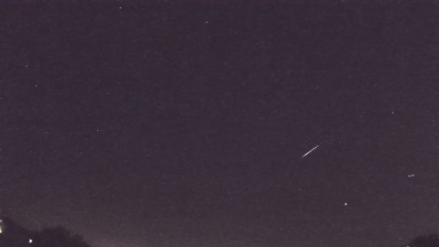 AMS207 meteor