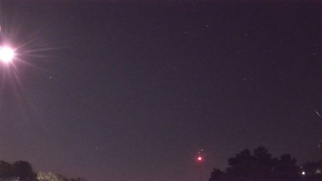AMS207 meteor