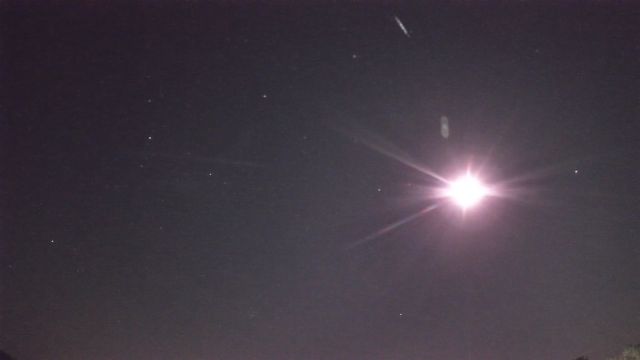 AMS207 meteor