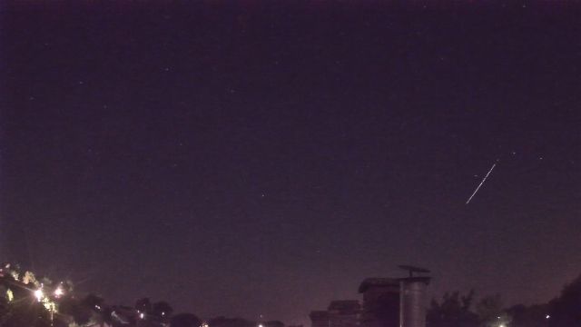 AMS207 meteor