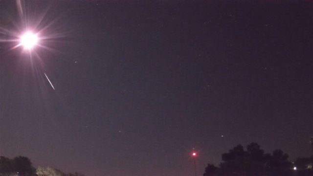 AMS207 meteor