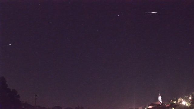 AMS207 meteor