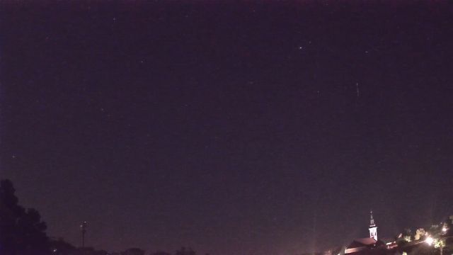 AMS207 meteor