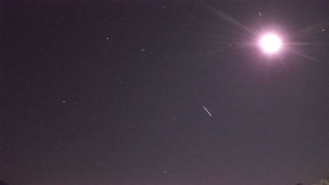 AMS207 meteor