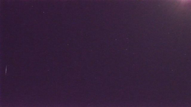 AMS207 meteor