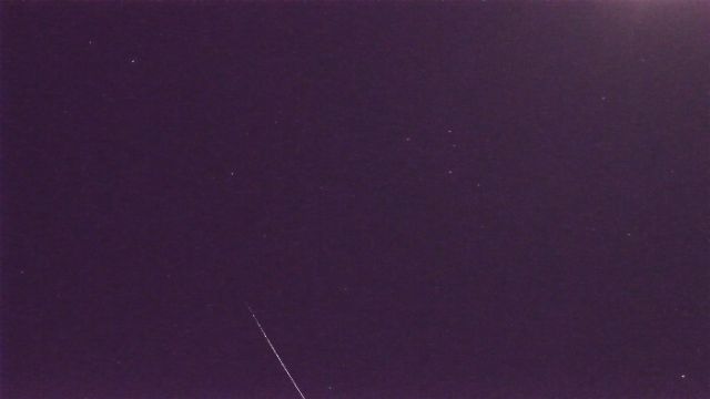 AMS207 meteor