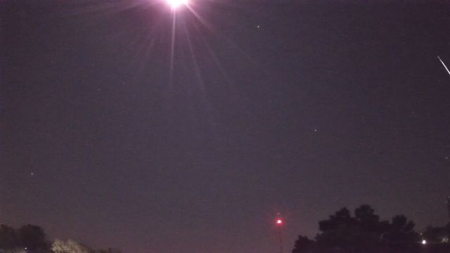 AMS207 meteor