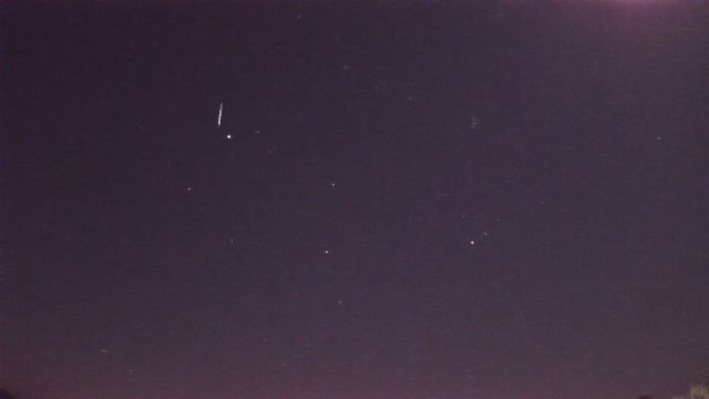 AMS207 meteor