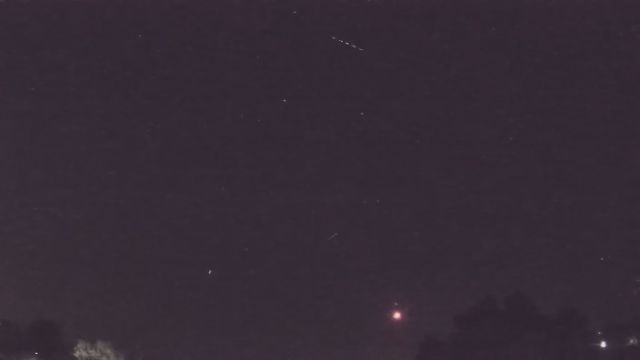 AMS207 meteor