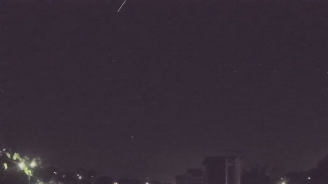 AMS207 meteor