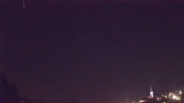 AMS207 meteor