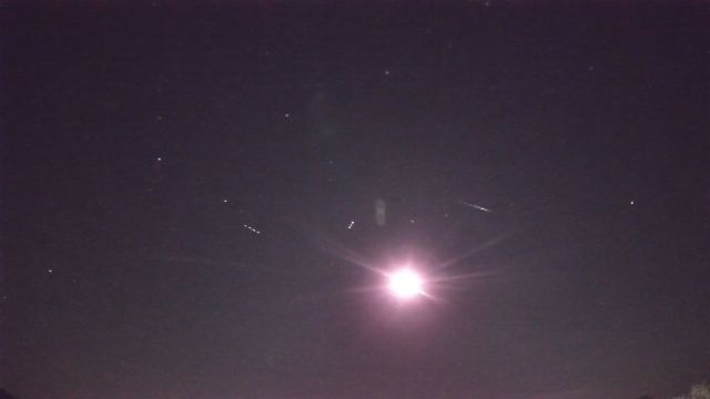 AMS207 meteor
