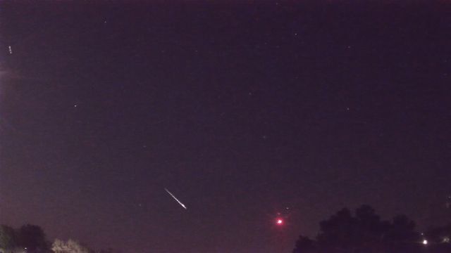 AMS207 meteor