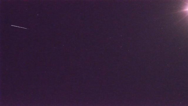 AMS207 meteor