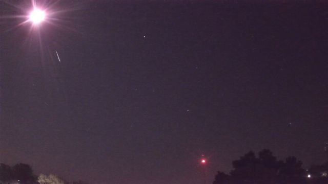 AMS207 meteor