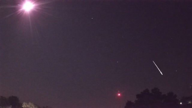 AMS207 meteor