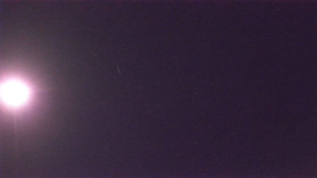 AMS207 meteor