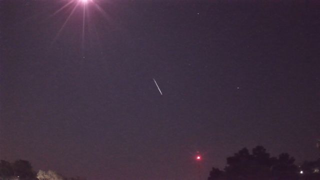 AMS207 meteor